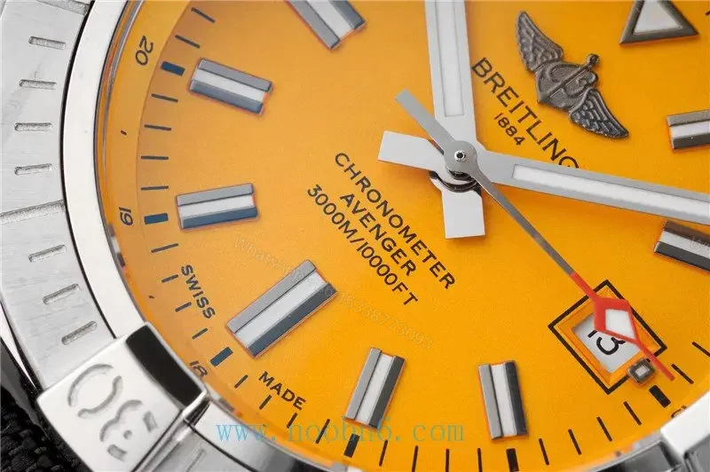 View 10 of Avengers Deep Sea Wolf Watch Super Clone