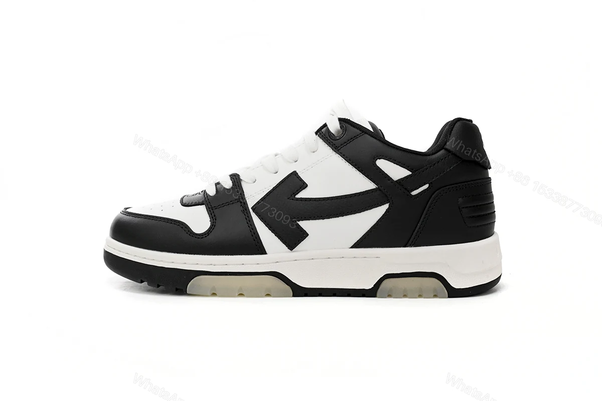 View 9 of OFF-WHITE Out Of Office White Black White OMIA189C99LEA0011004