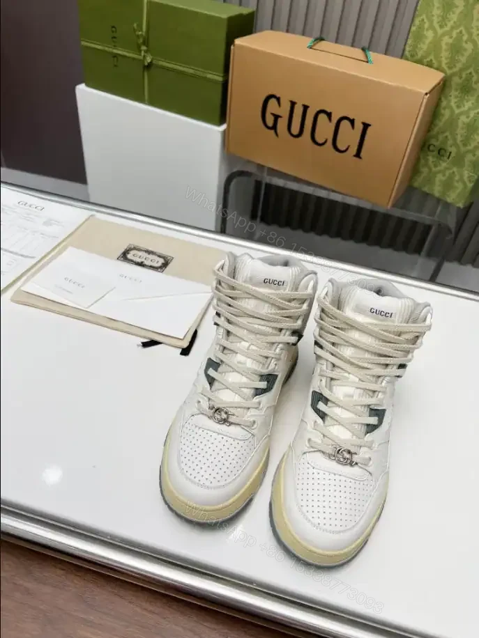 View 6 of WOMEN’S HIGH TOP DISTRESSED EFFECT SNEAKER – GC192
