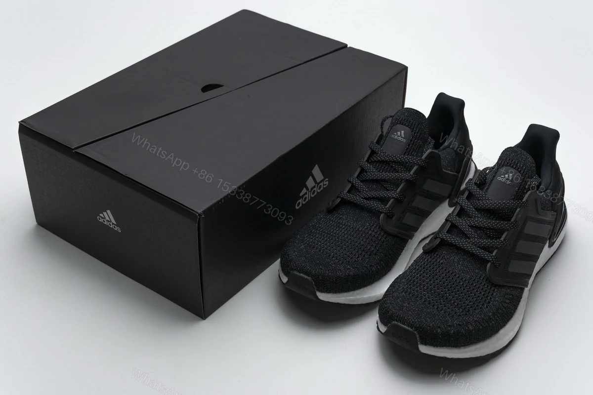 Adidas Ultra Boost 20 Chinese New Year Black (2020) EG0708 — view 2