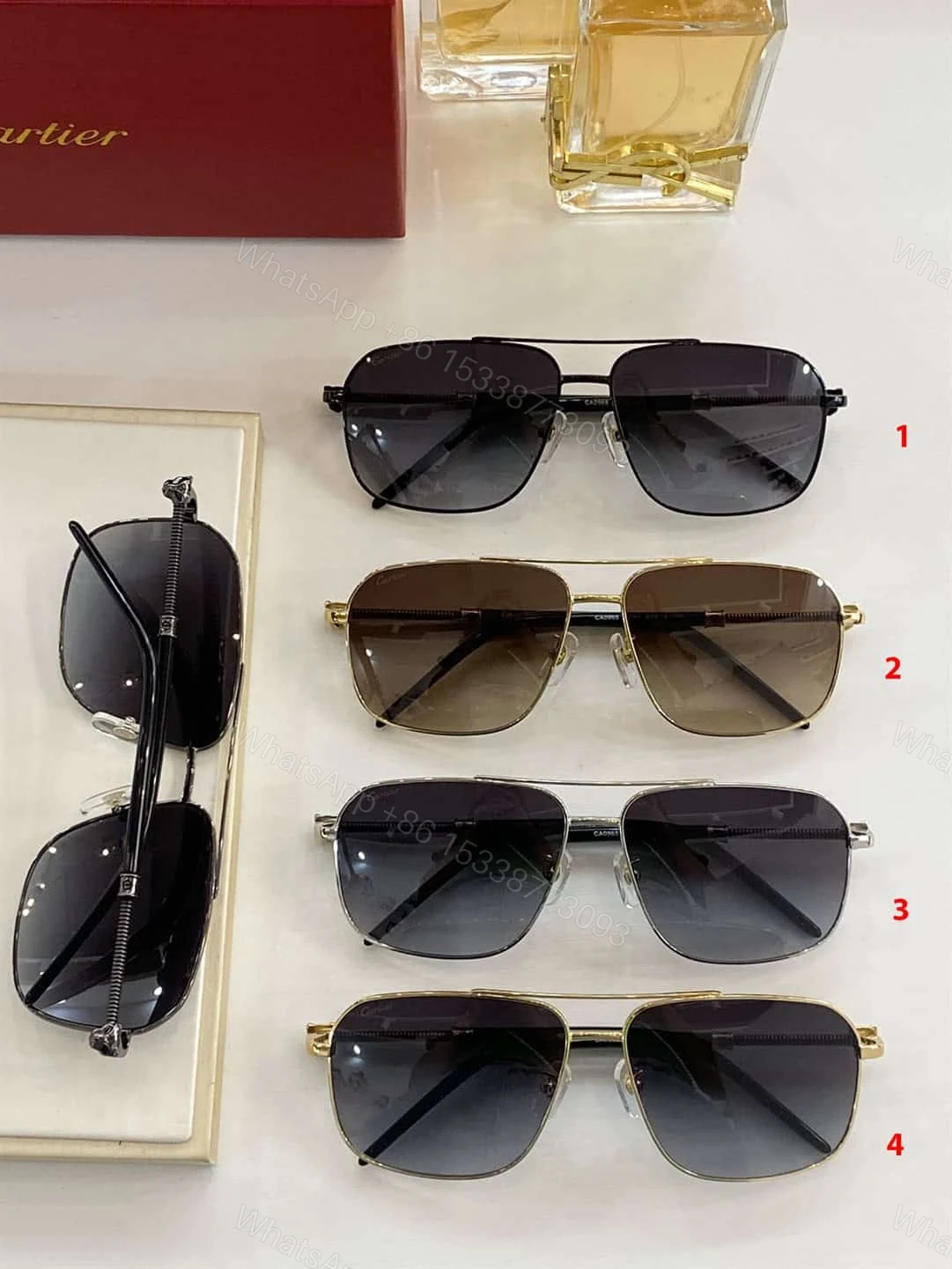 View 3 of CARTIER SUNGLASSES – GCT09