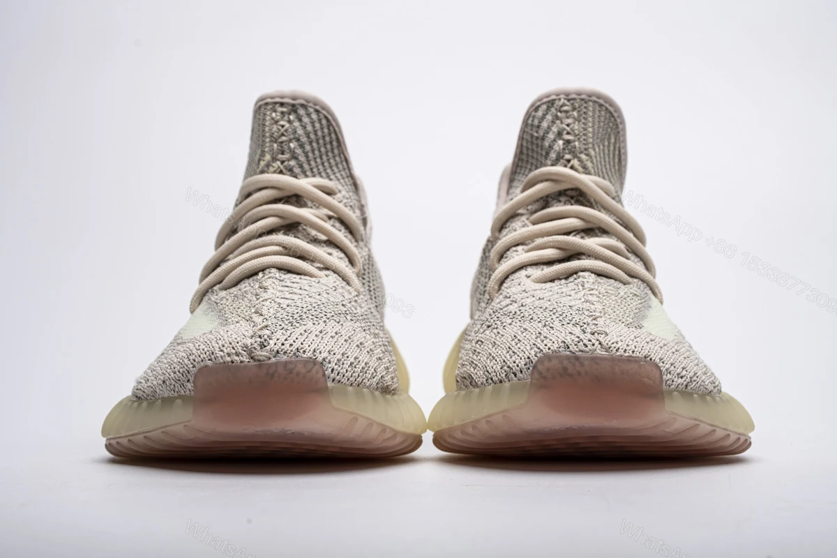 View 4 of Yeezy Boost 350 V2 Citrin (Reflective) FW5318