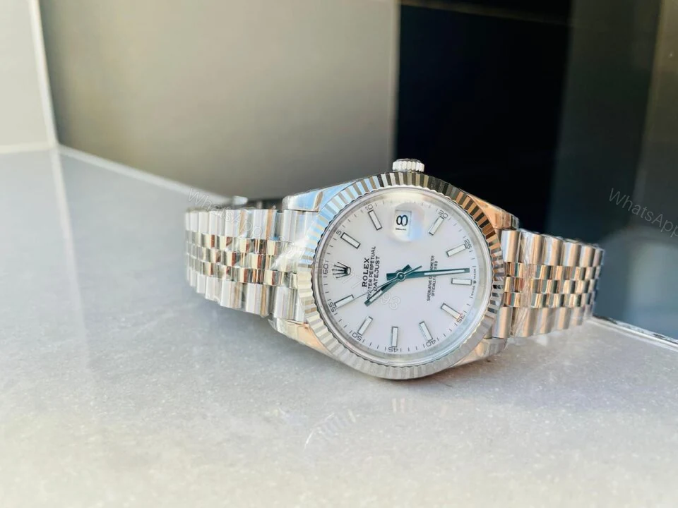 View 7 of SS VS Factory 1:1 Rolex DateJust 41 Best Edition 904L Steel White Dial