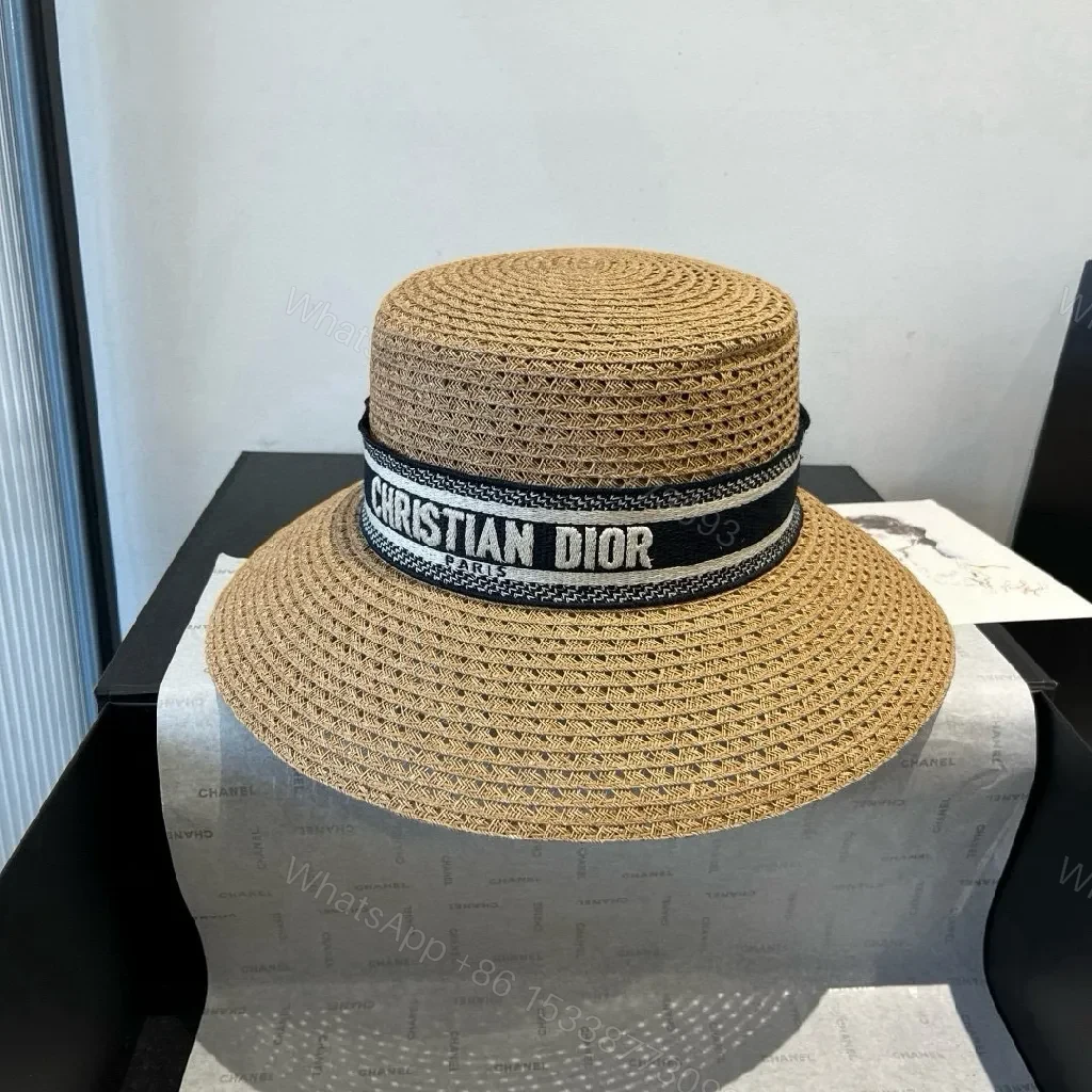 View 7 of Straw Visage Hat — Sun-Kissed Elegance, All-Day Comfort