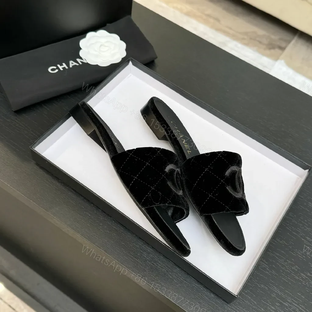 View 2 of Velvet Quilted Slip-Ons: Discreet Luxe Comfort Shoes