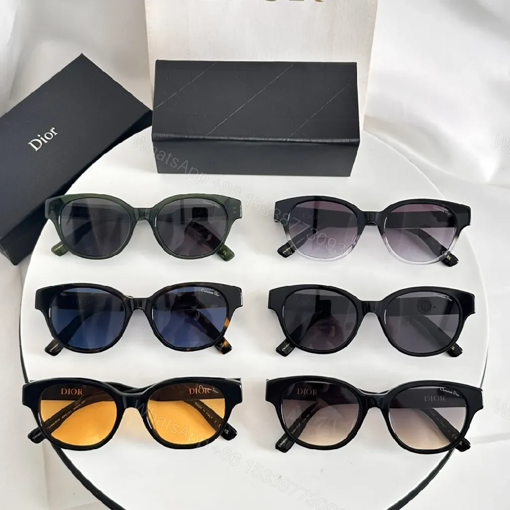 View 5 of Bold Olive Green Acetate Sunglasses with UV Shield