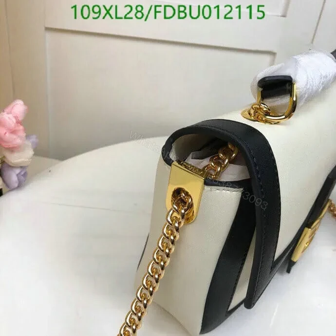 View 15 of Fendi Knockoff Baguette Chain Leather Medium Bag FDBU817 – Timeless Elegance