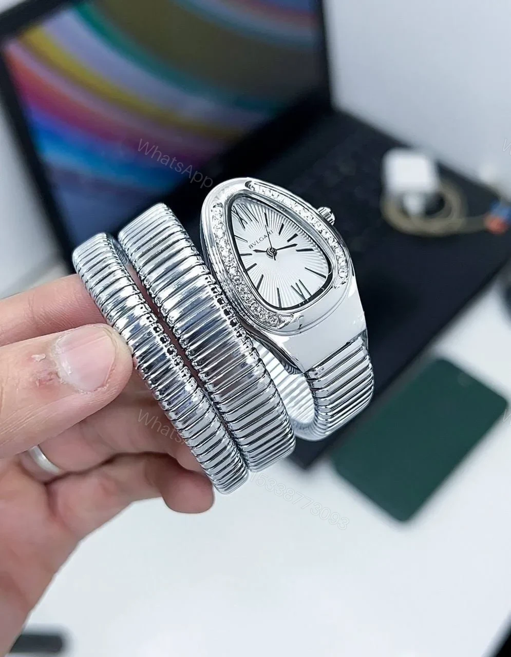 BVLGARI Serpenti Tubogas Miyota Movement — view 1