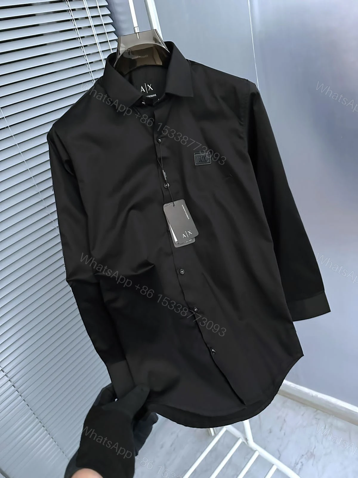 View 7 of First Copy Armani Exchange Original Cotton Shirts