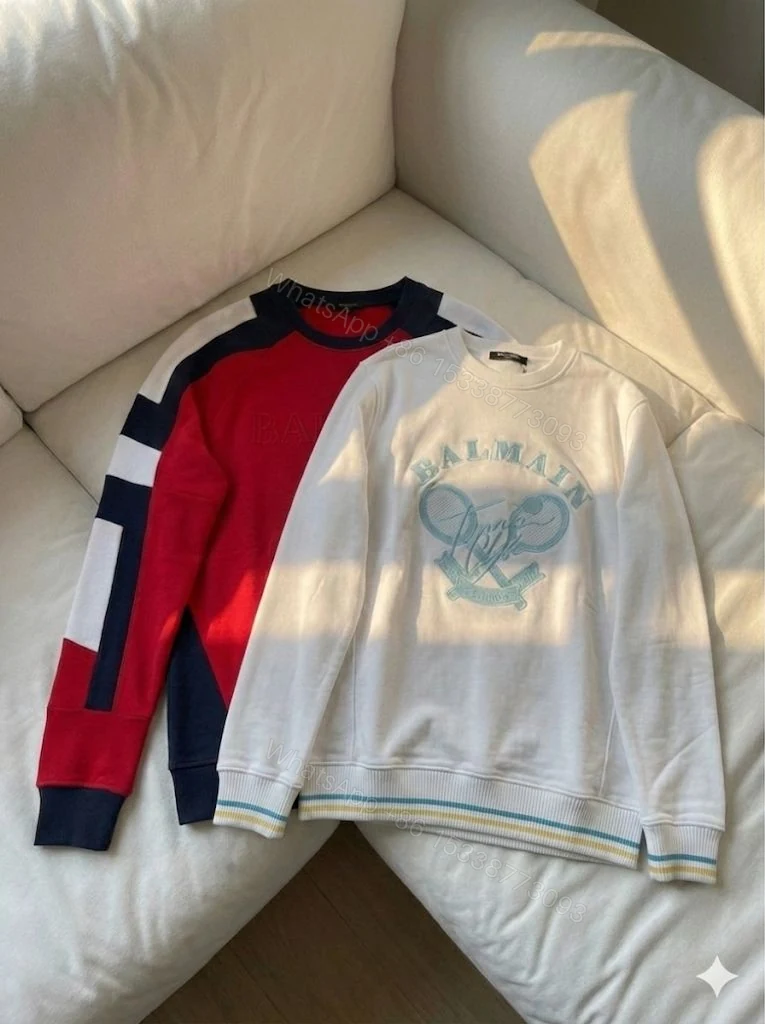 View 8 of FIRST COPY BALMAIN PARIS PREMIUM QUALITY SWEATSHIRT