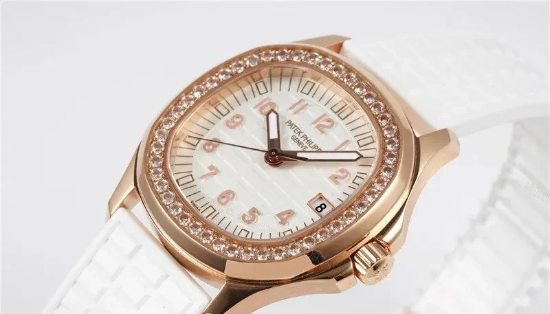 View 3 of Replica Patek Philippe Aquanaut Diamond Watch