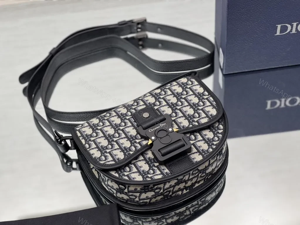 View 3 of Dior Monogram Crossbody: Compact, All-Season Luxury Bag