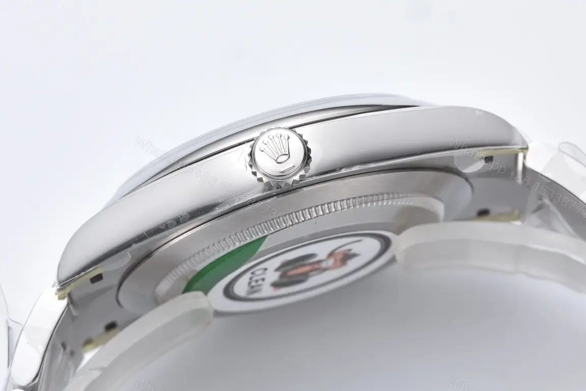 View 6 of Rolex Oyster Perpetual 41 Turquoise Dial Clean Factory 124300-0006