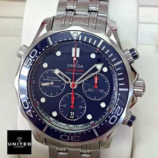 View 9 of Omega 300m Chronograph Replica