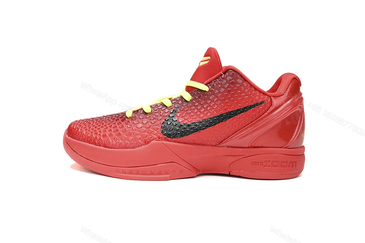 View 7 of Nike Fake Kobe 6 Protro Reverse Grinch FV4921-600