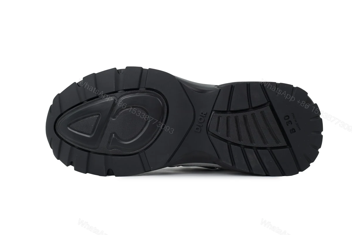 View 3 of Dior B30 Sneakers Panda White and Black