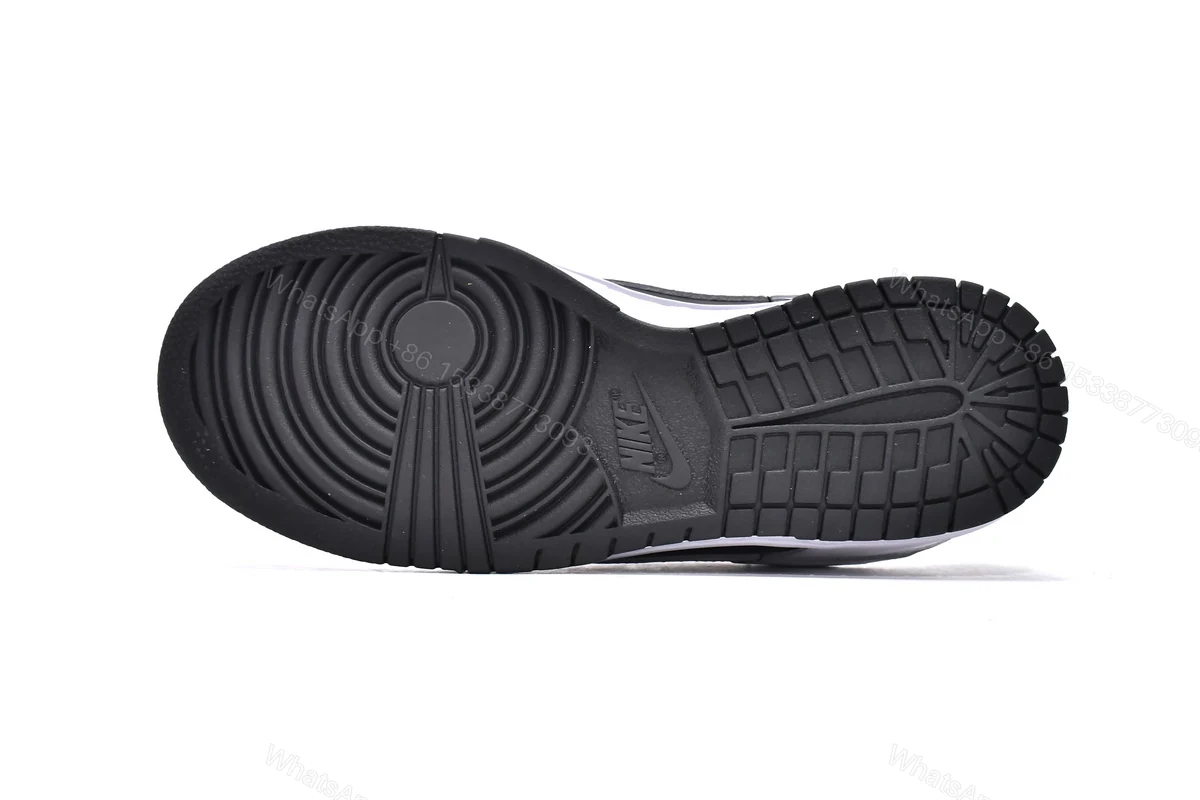 View 4 of Nike Dunk Low White Black DO7412-993
