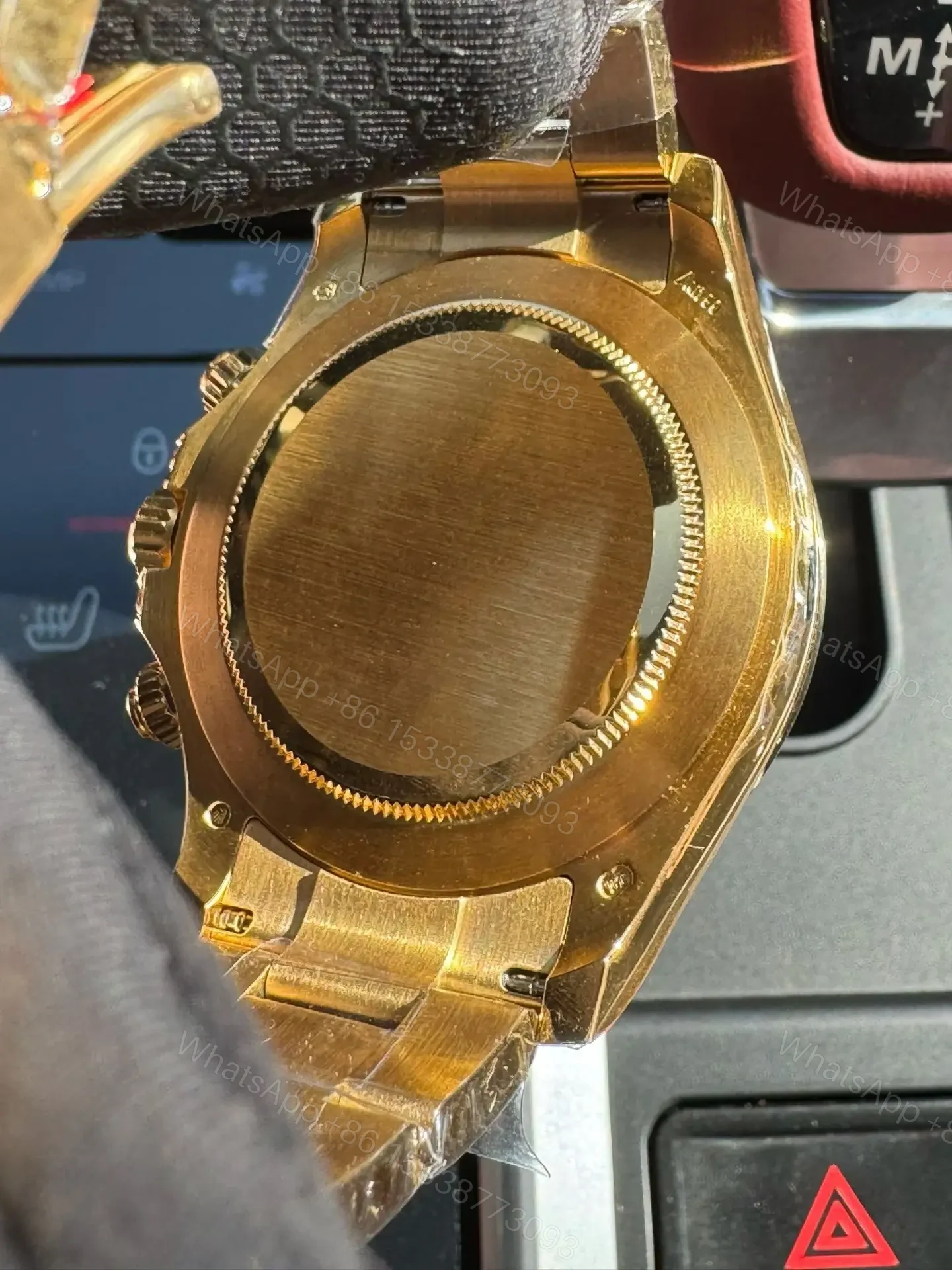 View 7 of Rolex Daytona Orange Sapphire Yellow Gold Edition 40mm RG-DAYTONA-ORANGE-SAPPHIRE-GOLD
