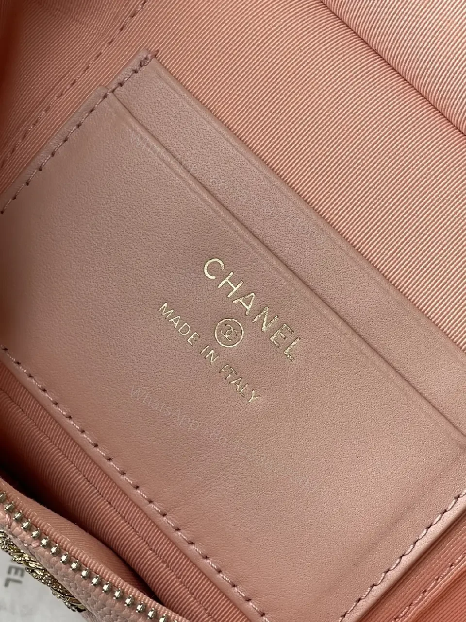 View 10 of Pearl Pink Quilted Chain Bag: Everyday Luxury