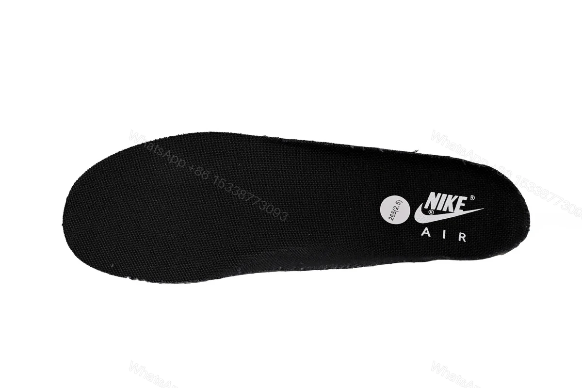 View 11 of Stussy x Nike Air Force 1 Low “Black” CZ9084-001