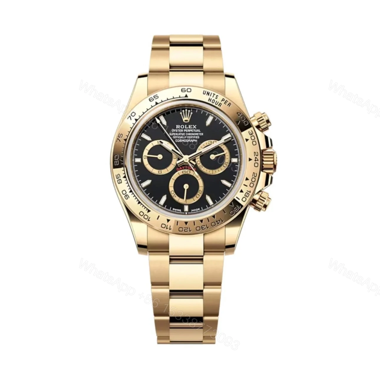 Rolex Daytona Black Dial 126508 — view 1