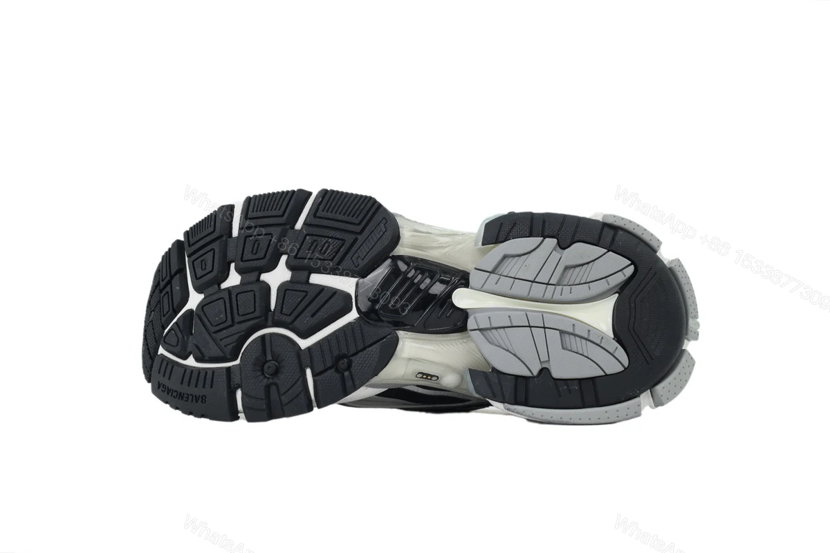View 4 of Balenciaga RUNNER LED SNEAKER Grey 853223 WRNLD 9012