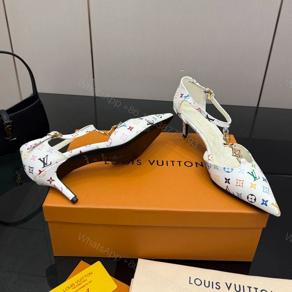 View 7 of LV x TM Ankle Strap Pumps
