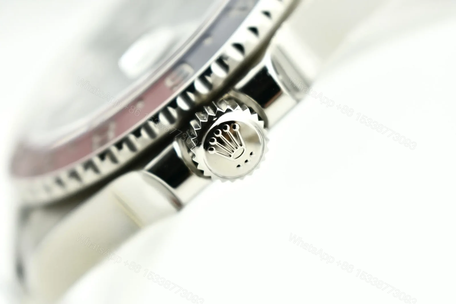 View 6 of Rolex GMT-Master II Pepsi Oyster Watch Ultimate 40MM 126710BLRO-0002