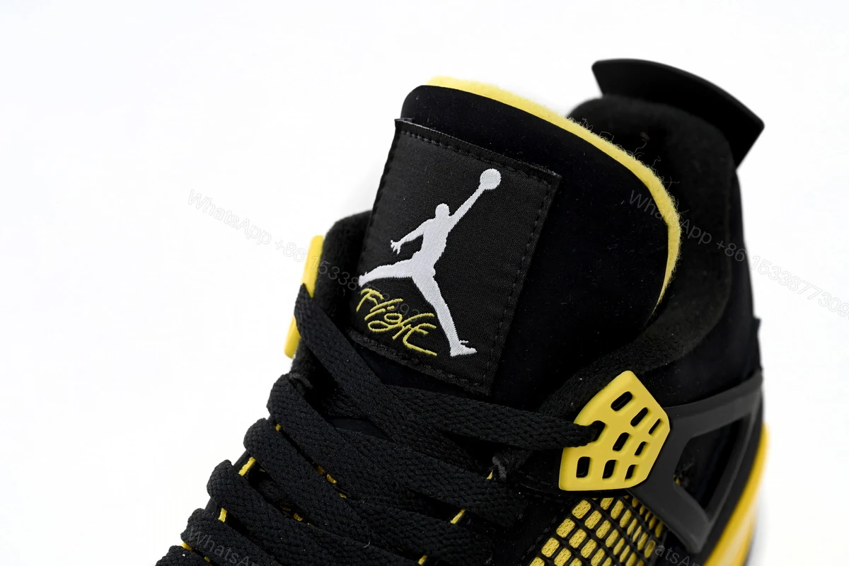 View 8 of Air Jordan 4 Thunder DH6927-017 2023(TOP version)