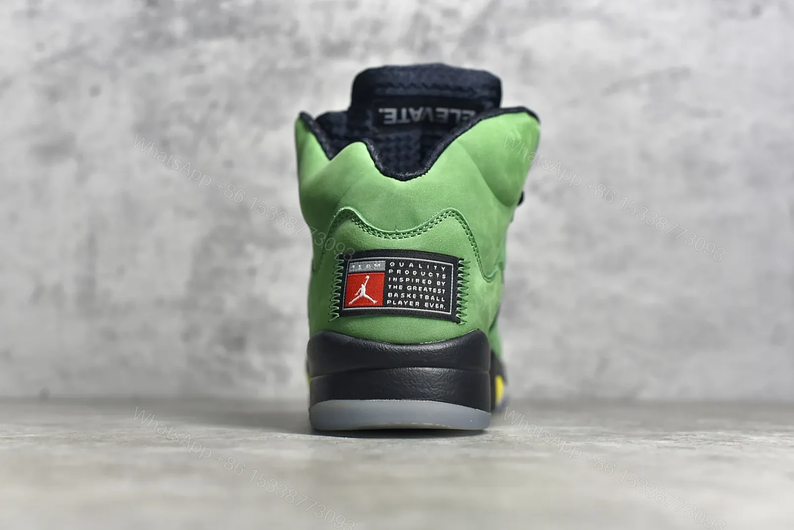 View 7 of AIR JORDAN 5 APPLE GREEN Reps