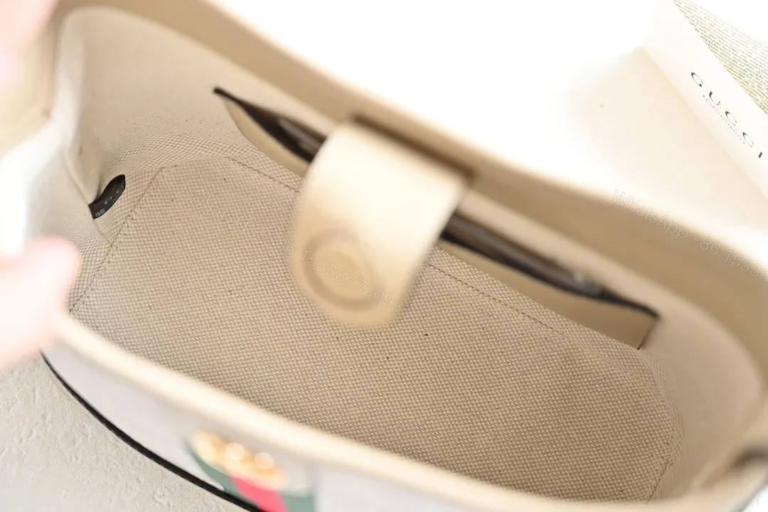View 5 of Beige Canvas + Leather Tote: Structured Signature Everyday Luxury
