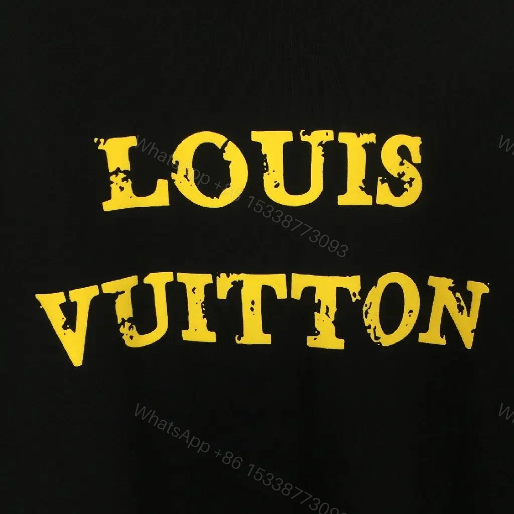 View 7 of Bold Logo Tee: Premium Black Cotton Streetwear Top