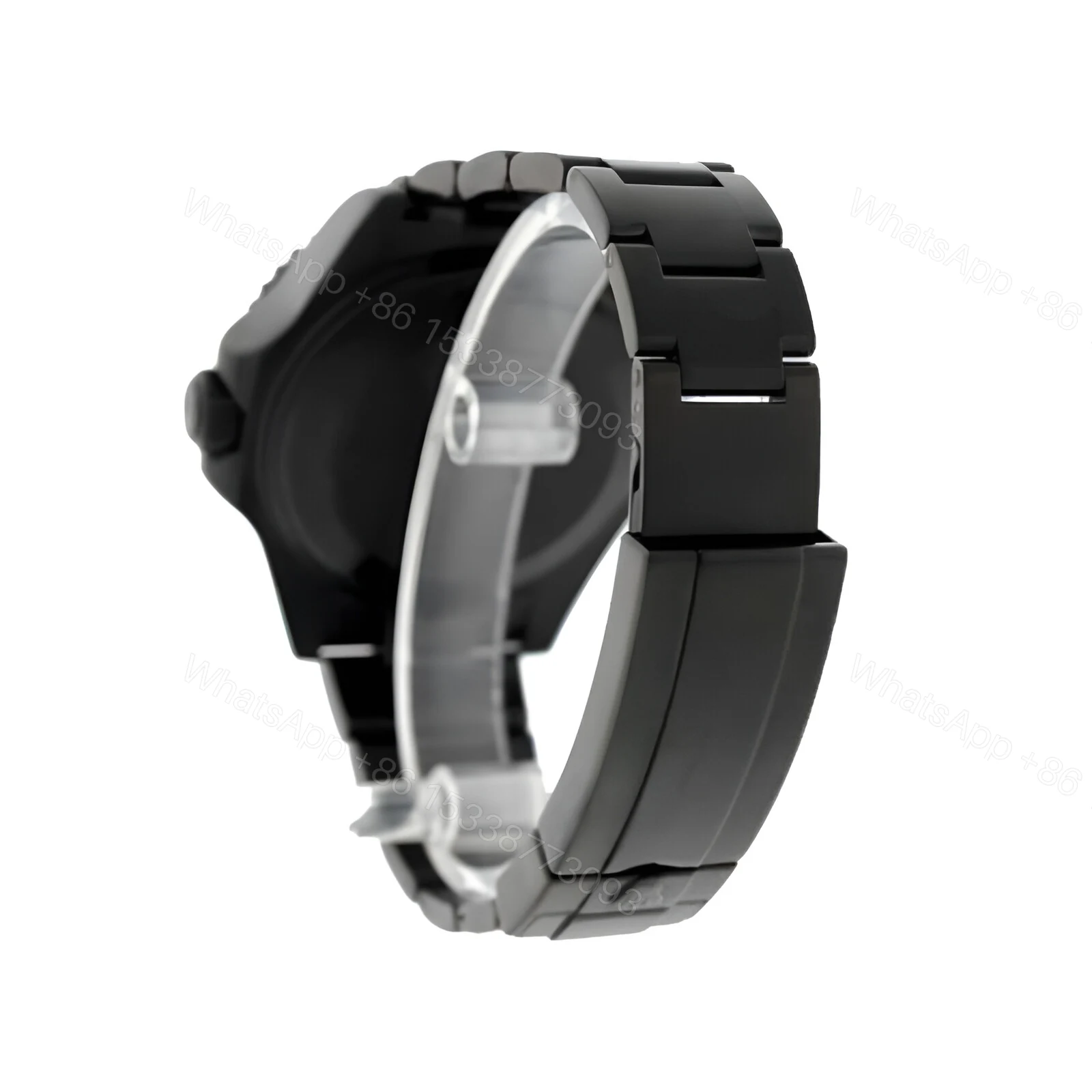 View 4 of Rolex Deepsea Sea-Dweller Black PVD 116660 D-Blue Oyster Replica