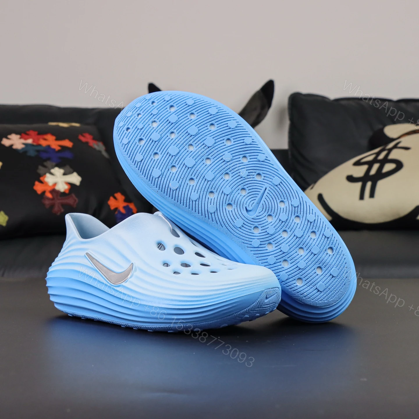 View 3 of Nike ReactX Rejuven8 Blue