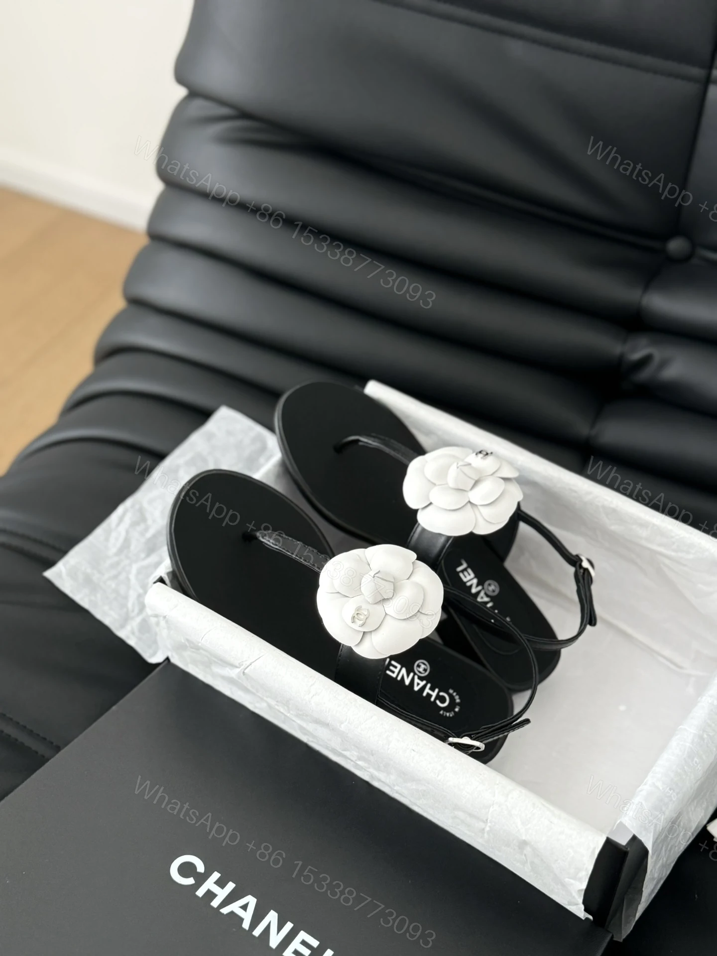 View 3 of Chanel Women’s Sandals 551