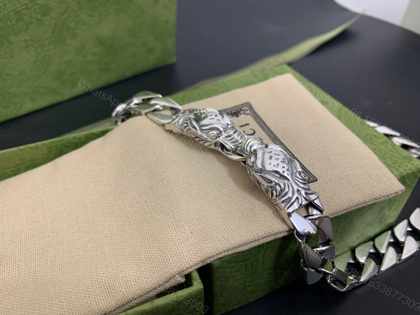 View 7 of EN – Lux Gucci Necklaces 023