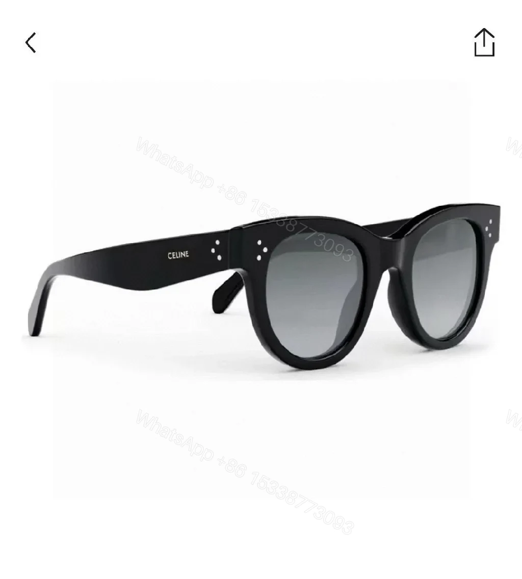 View 4 of Reflective Boldness: Luxe Square-Frame Sunglasses, Polarized Glasses