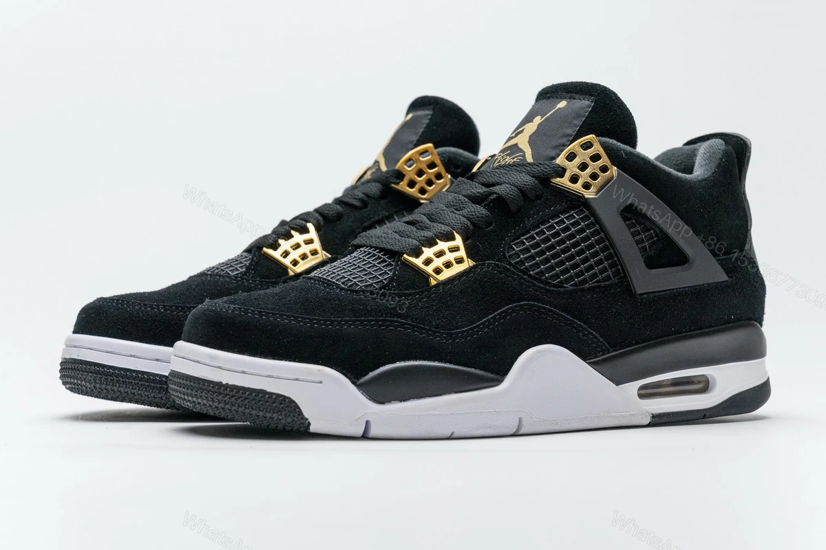 View 6 of Air Jordan 4 Retro “Royalty” 308497-032 (Top Quality)
