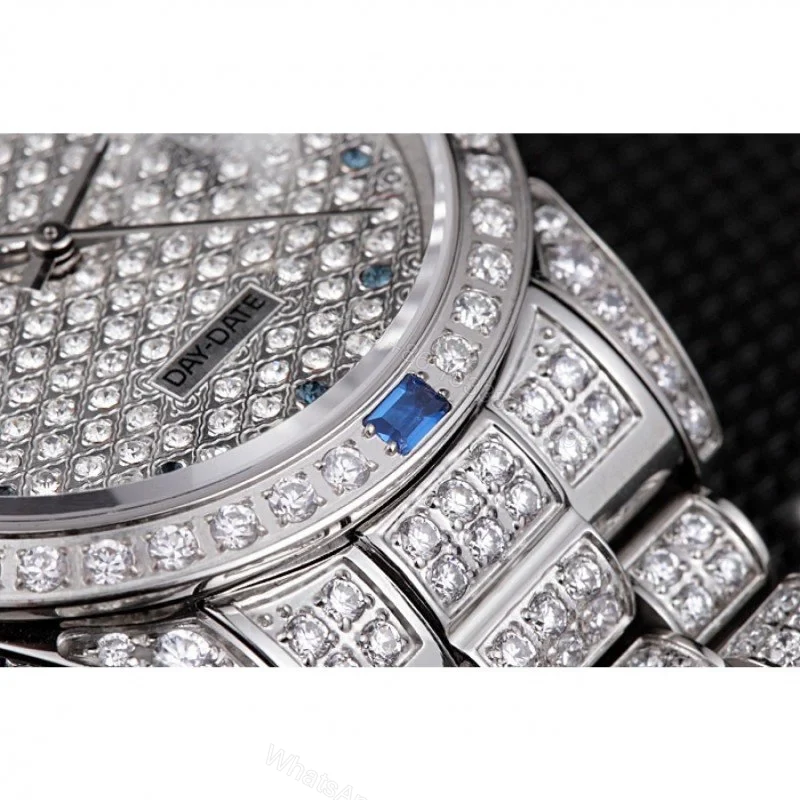 View 10 of Superclone Rolex Day-Date Diamond Dial 621613 37 mm