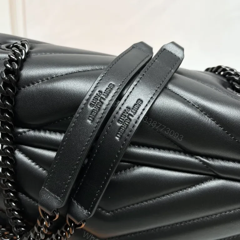 View 7 of Luxurya Edge Chevron Chain- Strap Shoulder Bag