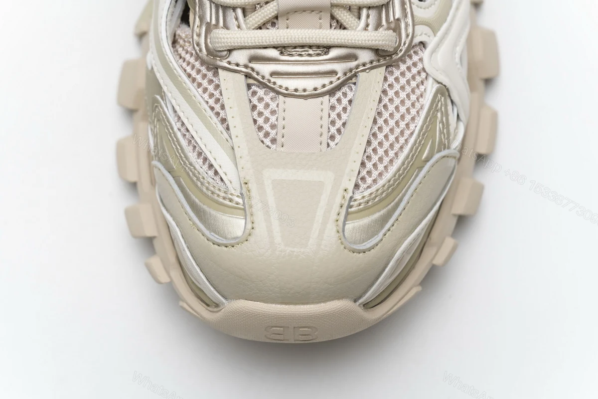 View 9 of Balenciaga Track 2 Sneaker Khaki 570391 W2GN1 9029