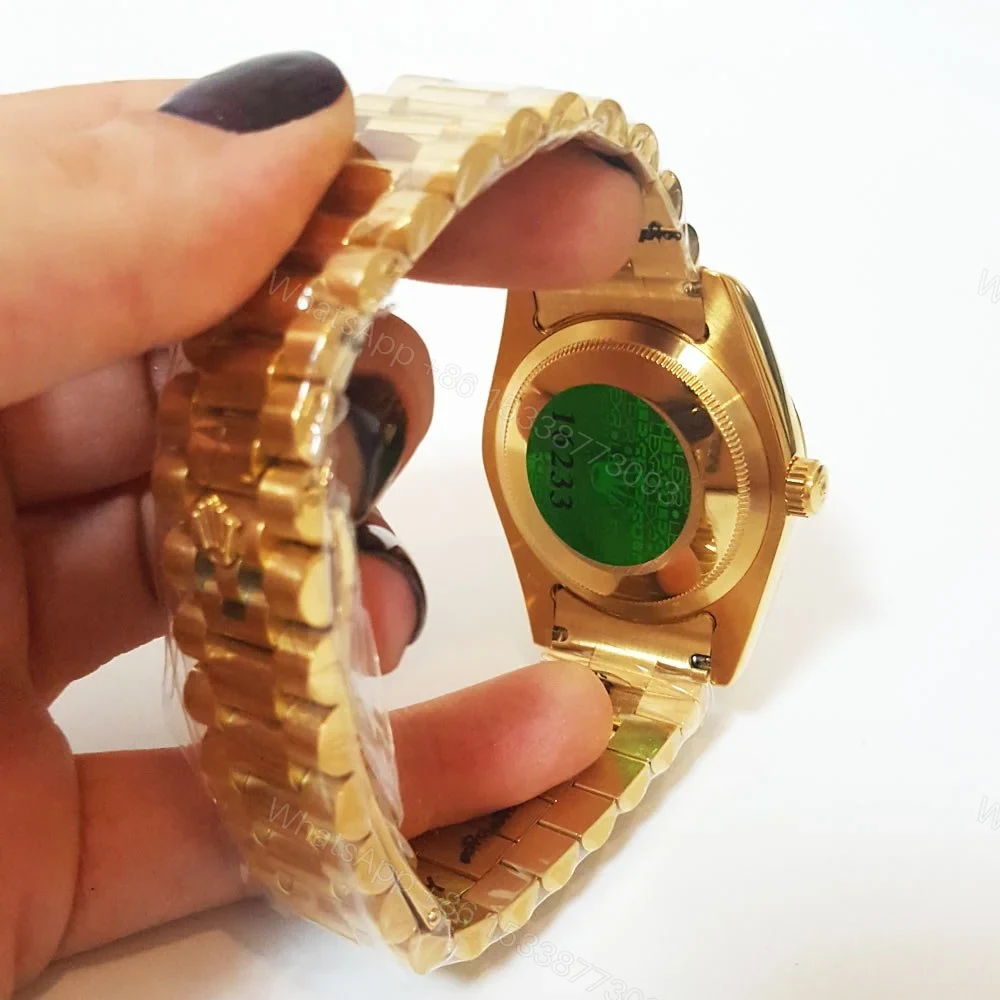 View 5 of Replica Rolex Day-Date Champagne Dial 1803 36 mm