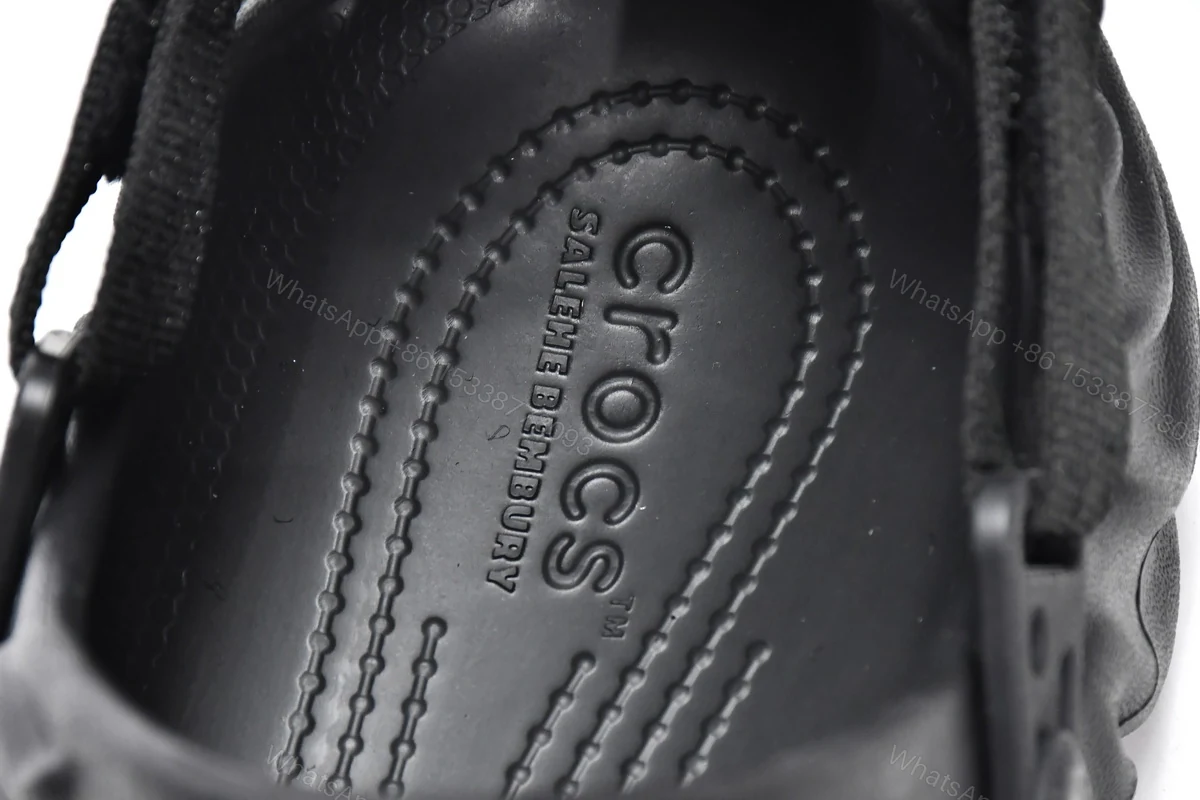 View 5 of Replica Crocs Pollex Clog by Salehe Bembury Sasquatch 207393-001