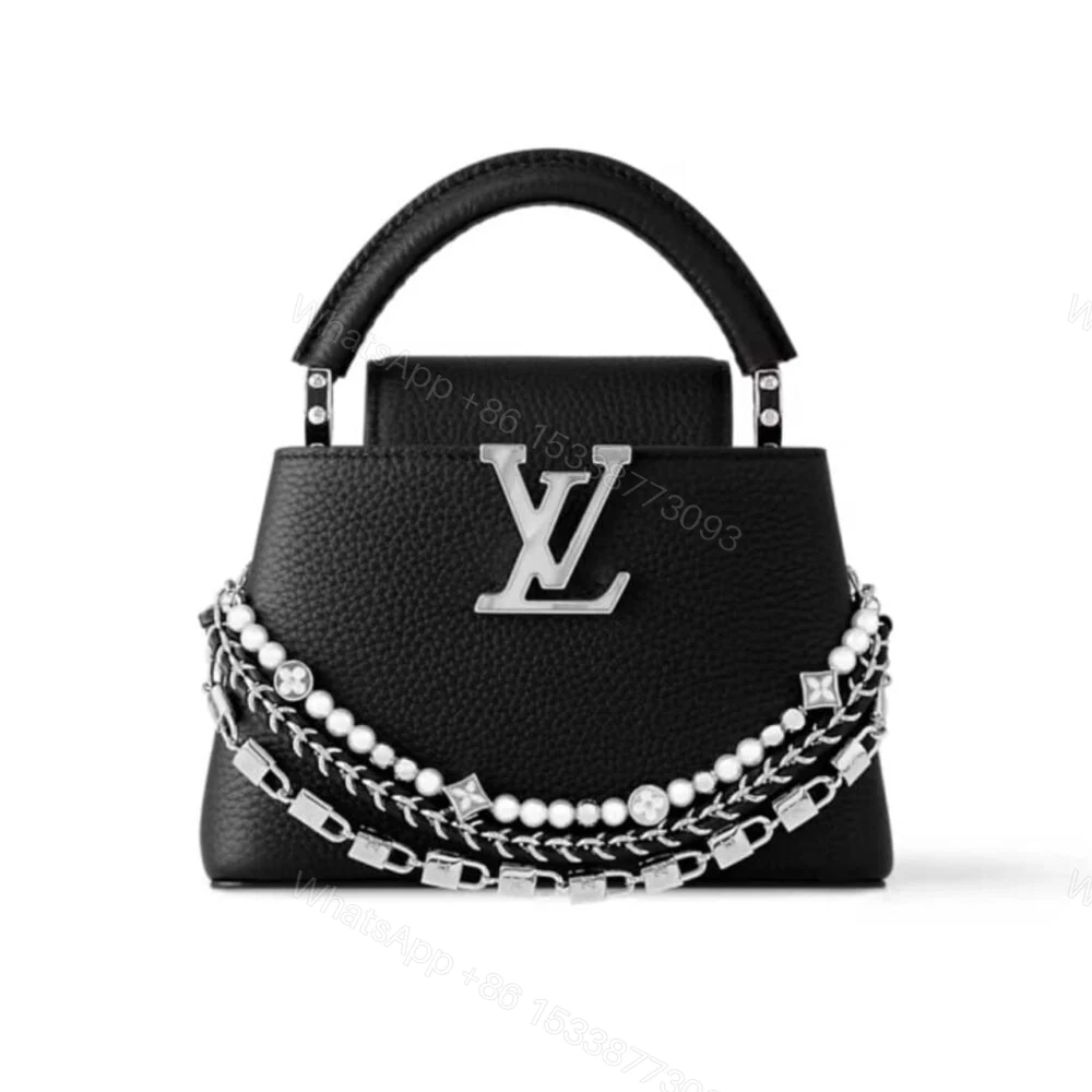 Louis Vuitton Capucines Mini Bag Black 20Cm M11908 — view 1
