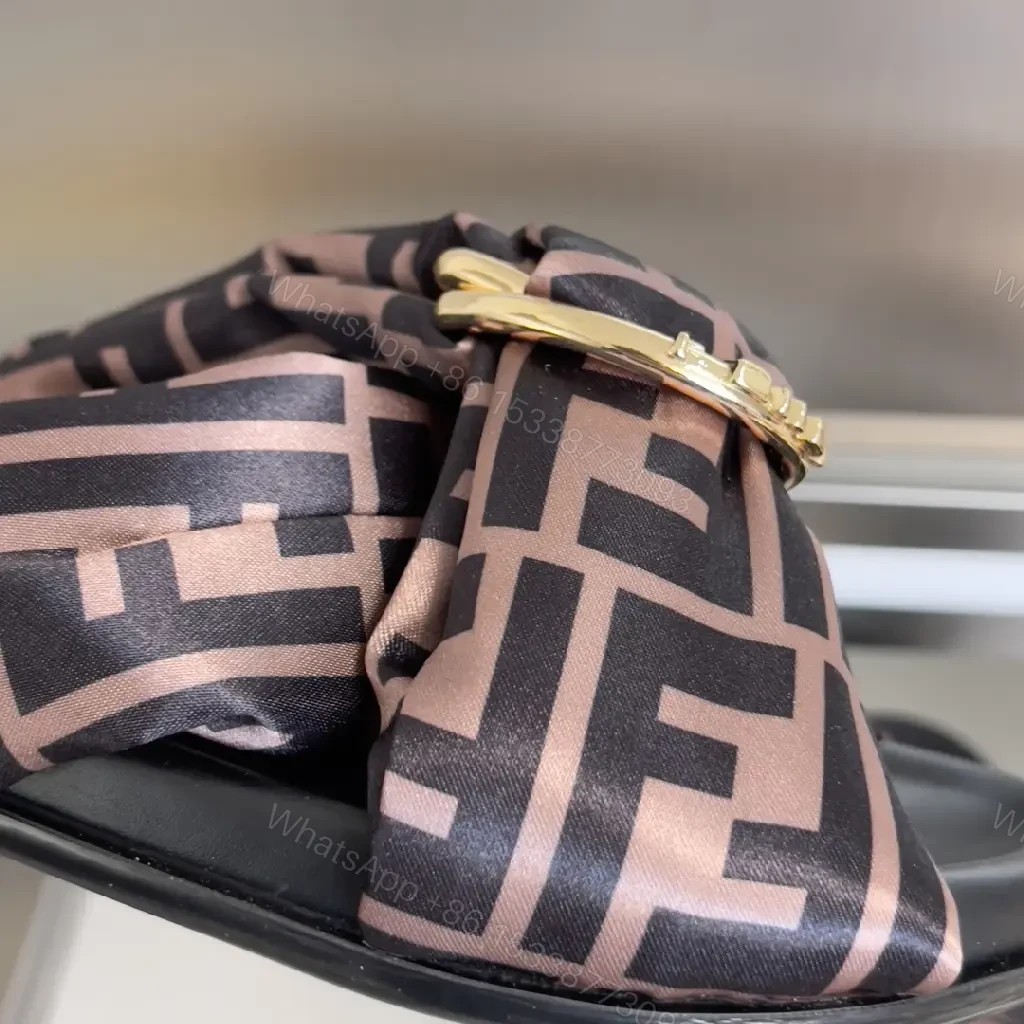 View 2 of Patterned Comfort: Monogram Luxe Slip-Ons for All-Day Elevation