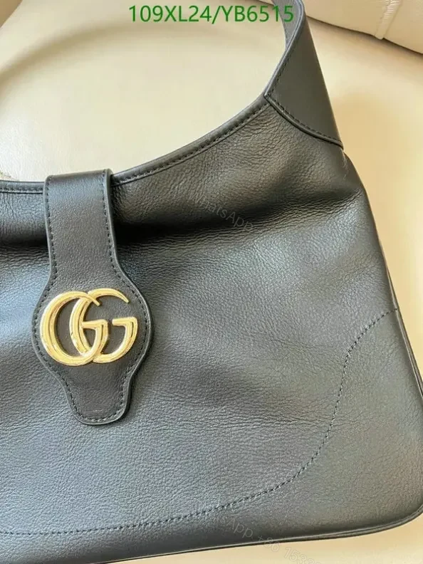 View 5 of Gucci Aphrodite Medium Shoulder Bag YB65155 Replica