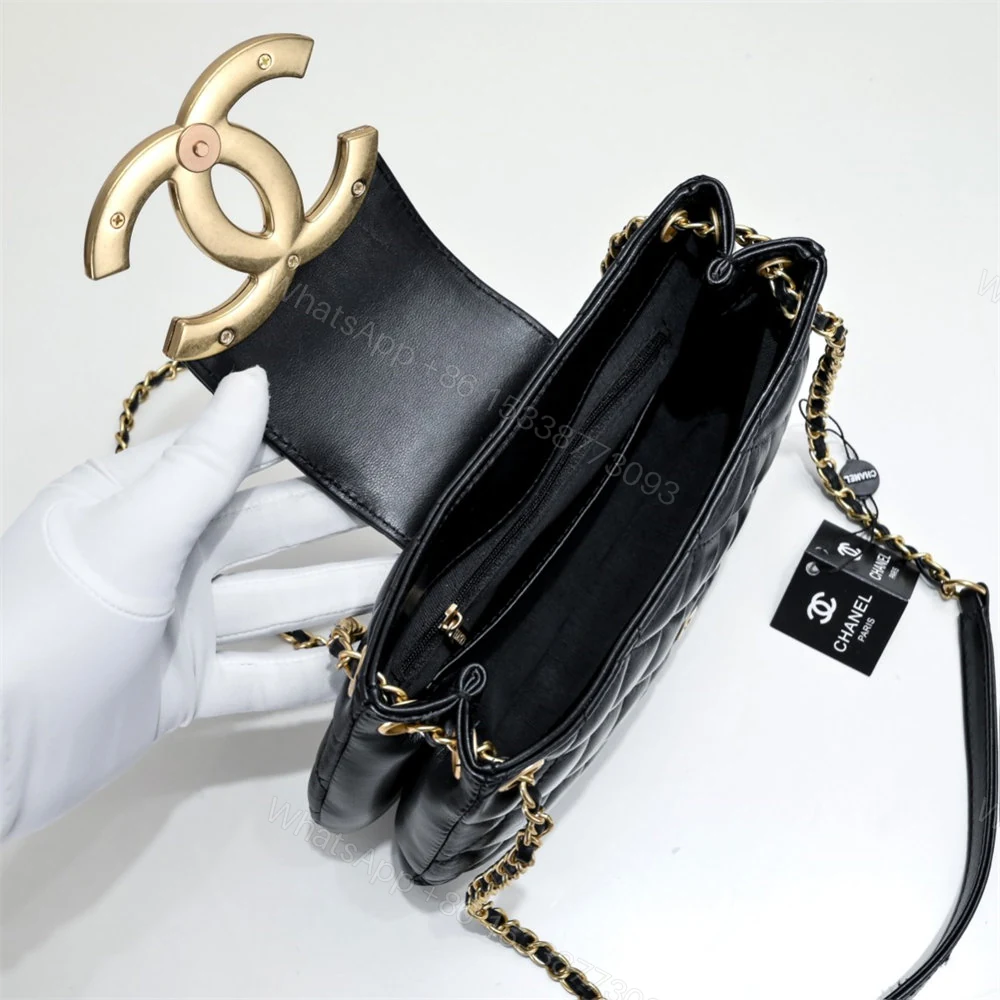 View 3 of Chanel CC Shoulder Purse Cruise Collection2024