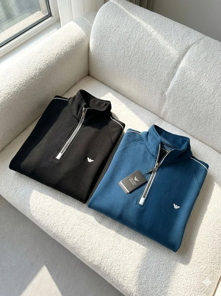 View 12 of First Copy Emporio Armani Premium Quality Sweatshirt for Men