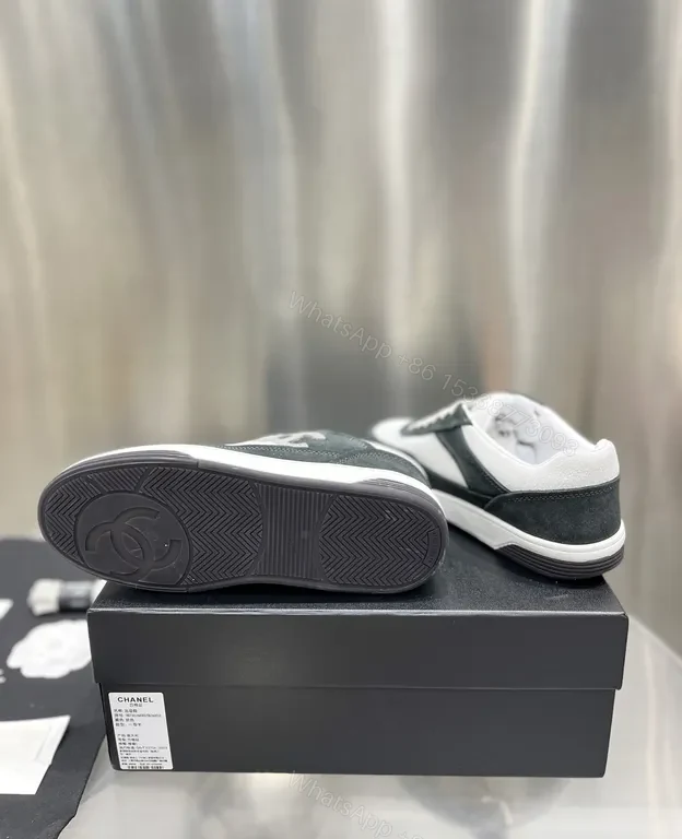 View 8 of Chanel-Inspired Low-Top Sneakers: Luxe Comfort Shoes