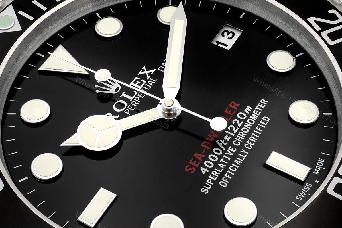 View 4 of ROLEX WALL CLOCK – SEA-DWELLER ‘RED’